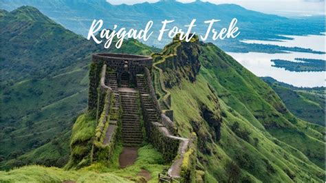 Rajgad Fort Trek - YouTube