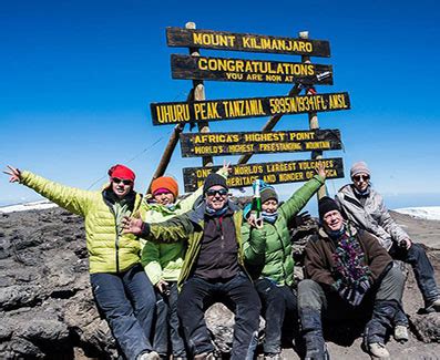 Climbing Kilimanjaro - Summit Mount Kilimanjaro