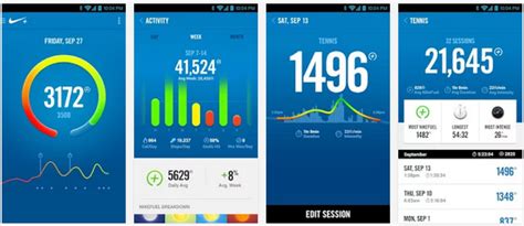 Nike fuel band app - lanageta