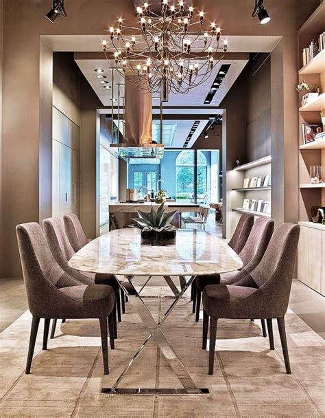 25 Amazing Contemporary Dining Room Ideas For Your Home Decor - Instaloverz