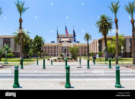 The Arizona State Capitol building, Phoenix, Arizona, USA Stock Photo - Alamy