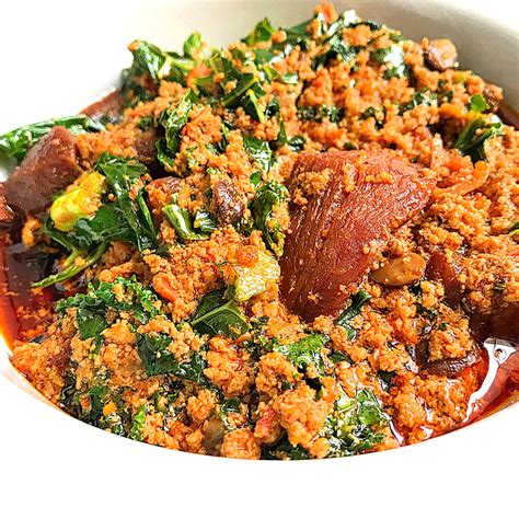Egusi Soup Amala Food - Amala Is A Nigerian Food Mostly Eaten By The ...