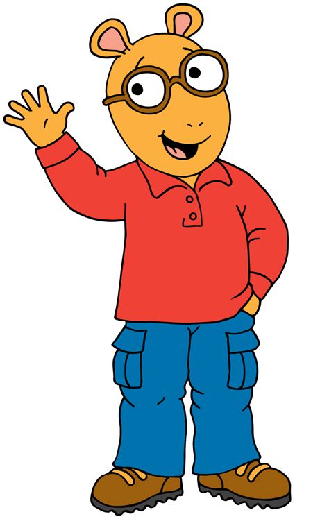 Cartoon Characters: Arthur (PNG)