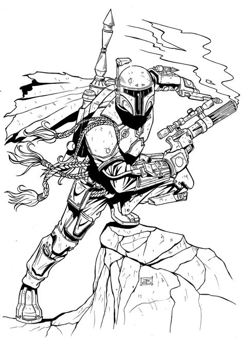 Boba fett by betonz on DeviantArt