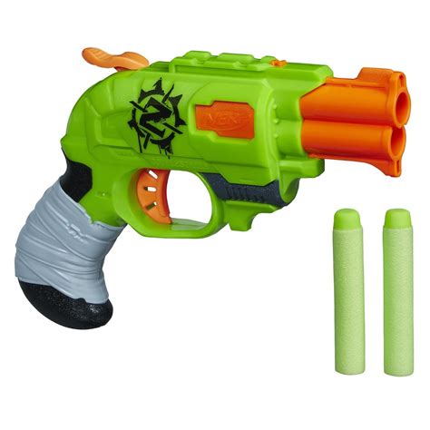 Nerf Zombie Strike Doublestrike Blaster Only $6.00! - Become a Coupon Queen