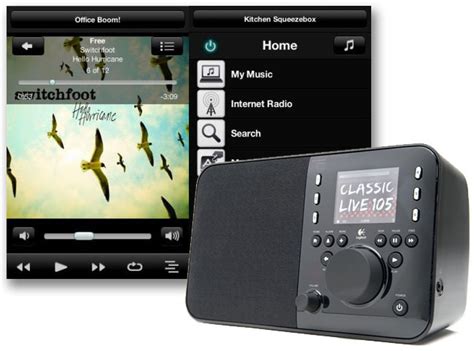 Logitech Squeezebox Android Controller App Unveiled