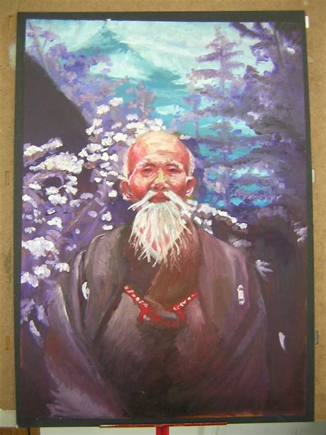 Morihei Ueshiba by ethicallife on DeviantArt