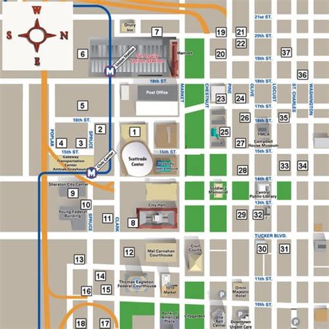 Scottrade Center Parking Guide: Maps, Tips, Deals | SPG