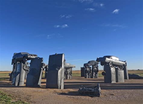 Odd America: Visiting Carhenge in Nebraska