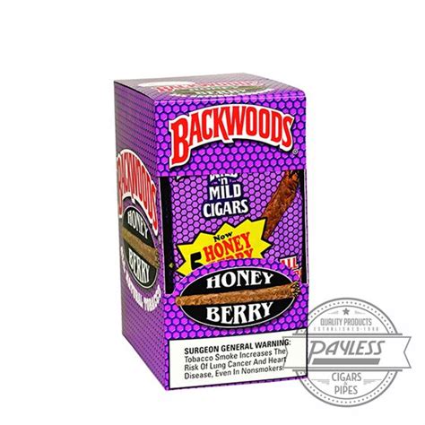 Backwoods Honey Berry 5 Pack - Atmos Smoke