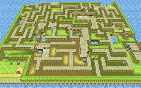 Treasure Maze - Zelda Wiki