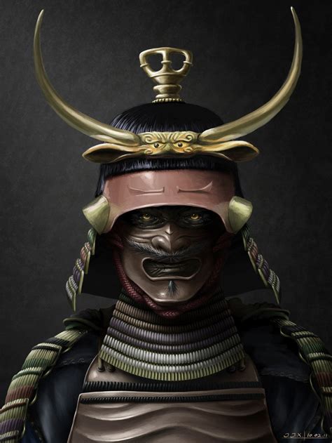 Demon Samurai by JamesJiaXu on deviantART | Samurai armor, Samurai warrior, Samurai art