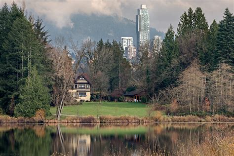 A Fall Day at Deer Lake Park in Burnaby