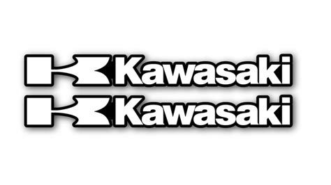 Kawasaki Logo Sticker | stickhealthcare.co.uk