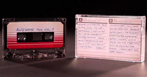 Guardians of the Galaxy Soundtrack Is Coming to Cassette Tape