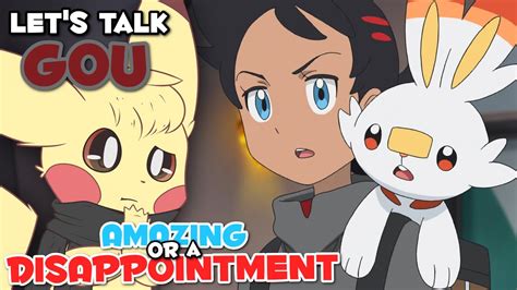 Is Gou a Disappointment?? | Pokemon Journeys Episode 12, 13, 14 LET'S TALK - YouTube