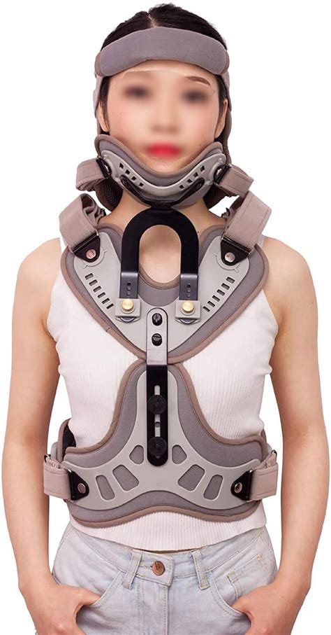 Buy YUNZHIDUAN TLSO Thoracic Full Back Brace, Adjustable Cervical ...