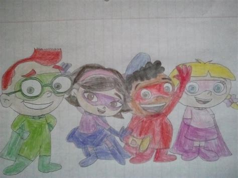 Little Einsteins superheroes by cianablue on DeviantArt