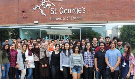 International Health Fellowship at St George's University of London in UK, 2019