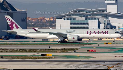 A7-ANJ Qatar Airways Airbus A350-1041 Photo by OMGcat | ID 1343302 ...