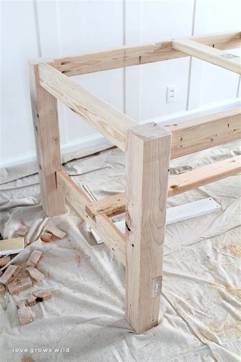 Diy Farmhouse Table Legs Plans – DIY