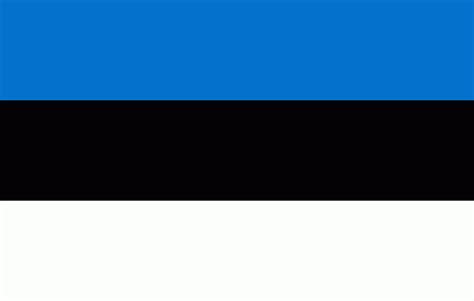 Estonia flag color codes