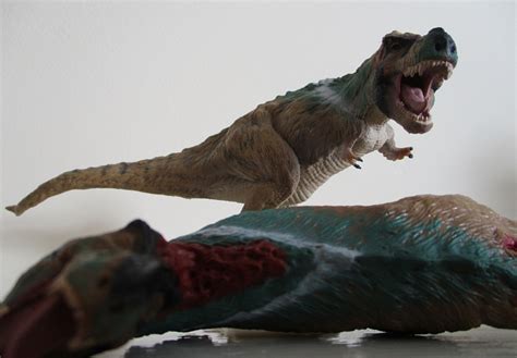 Tyrannosaurus rex (Hunting) (Collecta) – Dinosaur Toy Blog