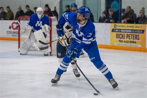 Minnetonka boys hockey's strong second period leads it past Wayzata ...