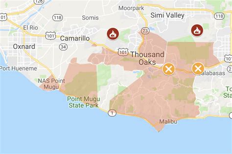 Woolsey Fire Map | Shacked