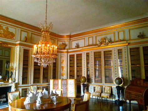 Louis XVI's Library at Versailles - Versailles Century