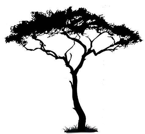 Sweet Silhouette | African tree, Art, African tree silhouette