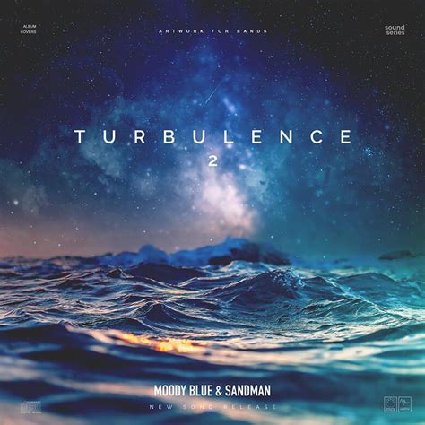 Turbulence Album Cover Art - Photoshop PSD