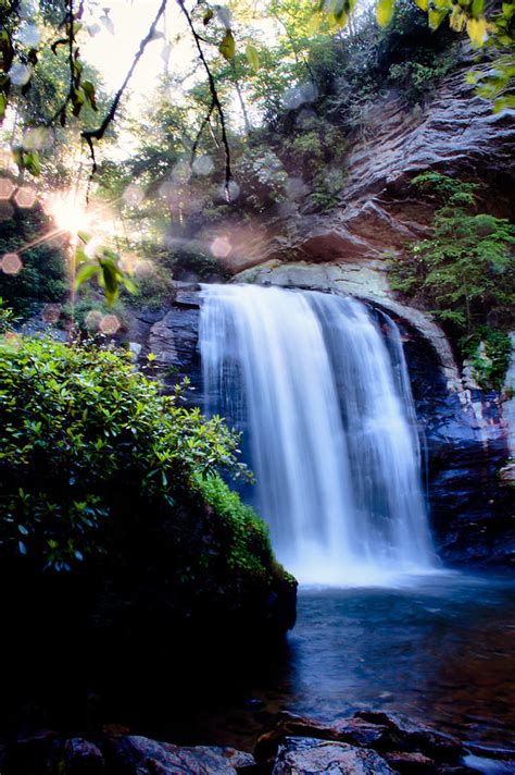 Looking Glass Falls Photograph by Lynne Jenkins - Fine Art America