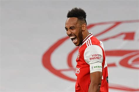 Pierre-Emerick Aubameyang's Arsenal Career in Numbers