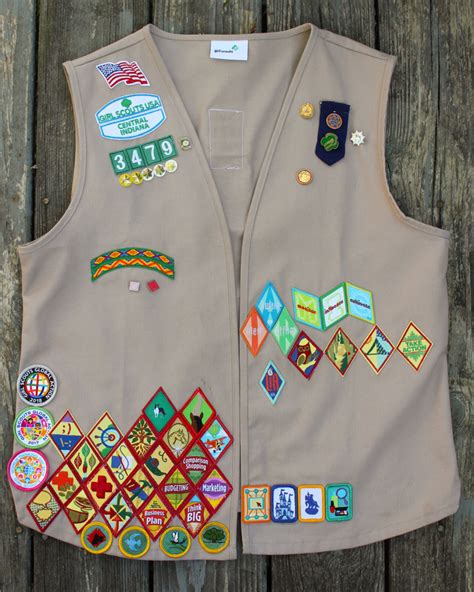 Craft Knife: The Girl Scout Vest That Lasts for Seven Years: How It ...