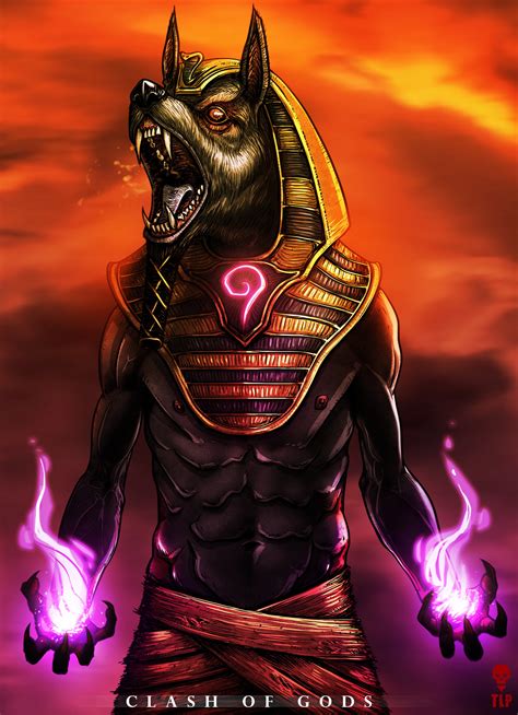 Anubis Egyptian God Wallpaper (61+ images)