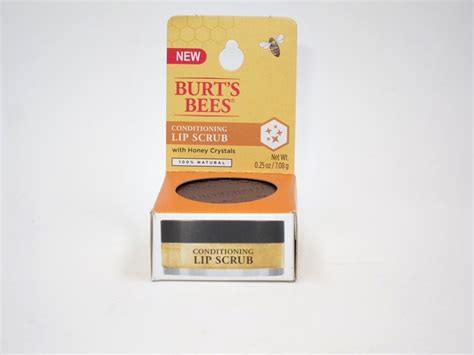 Burt's Bees Conditioning Lip Scrub Review & Swatches – Musings of a Muse