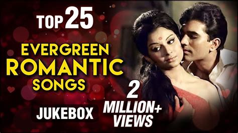 Best Of Evergreen Romantic Songs Jukebox 2 - Gulabi aankhen to teri ...