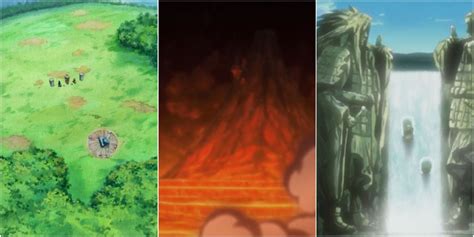 Naruto: Valley Of The End & 9 Other Iconic Spots In The Series