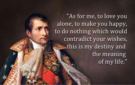 Napoleon Bonaparte Quotes On Love