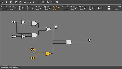 GitHub - OmarBazaraa/Logic-Simulator: A combinational logic circuit design and simulation app ...