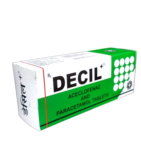 Decil+ 10×10 Tabs – An Analgesic & Antipyretic – J & J DeChane Laboratories Pvt Ltd