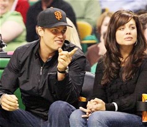 Kevin Youkilis' wife Julie Brady (Yes, Tom Brady's sister and no, not ...