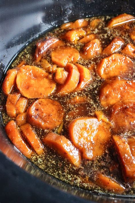 Slow Cooker Southern Candied Yams | I Heart Recipes