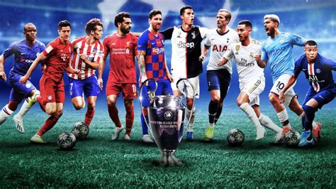 UEFA Champions League 2019/2020 Group Stage Draws - European Football ...