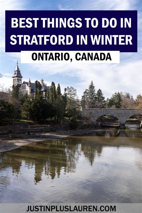 Amazing Things to Do in Stratford Ontario in the Winter