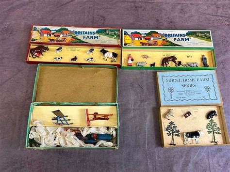 (4) Britains Farm Sets NIB - Aumann Auctions, Inc.