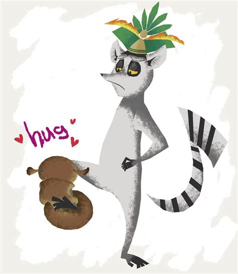 Mort and Julien :3 - the lemurs team Fan Art (22854654) - Fanpop