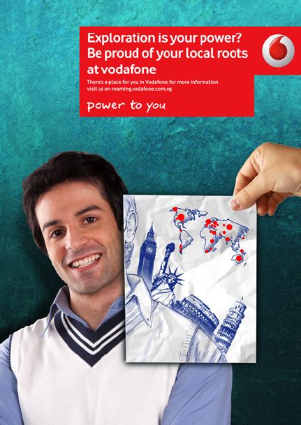 vodafone advertising | Vodafone advertising, Brochure, Creative