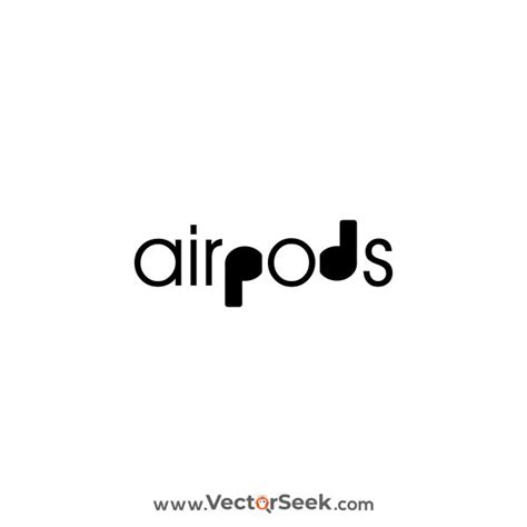 Airpods Logo Template - (.Ai .PNG .SVG .EPS Free Download)